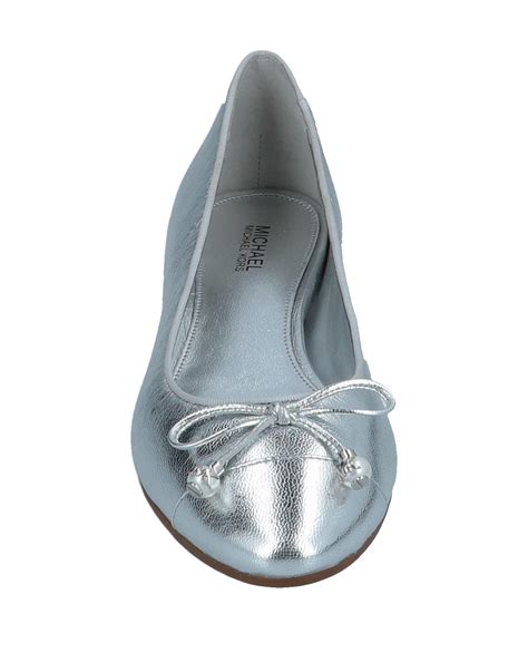 michael kors ballerina zilver|Women's Silver Flats .